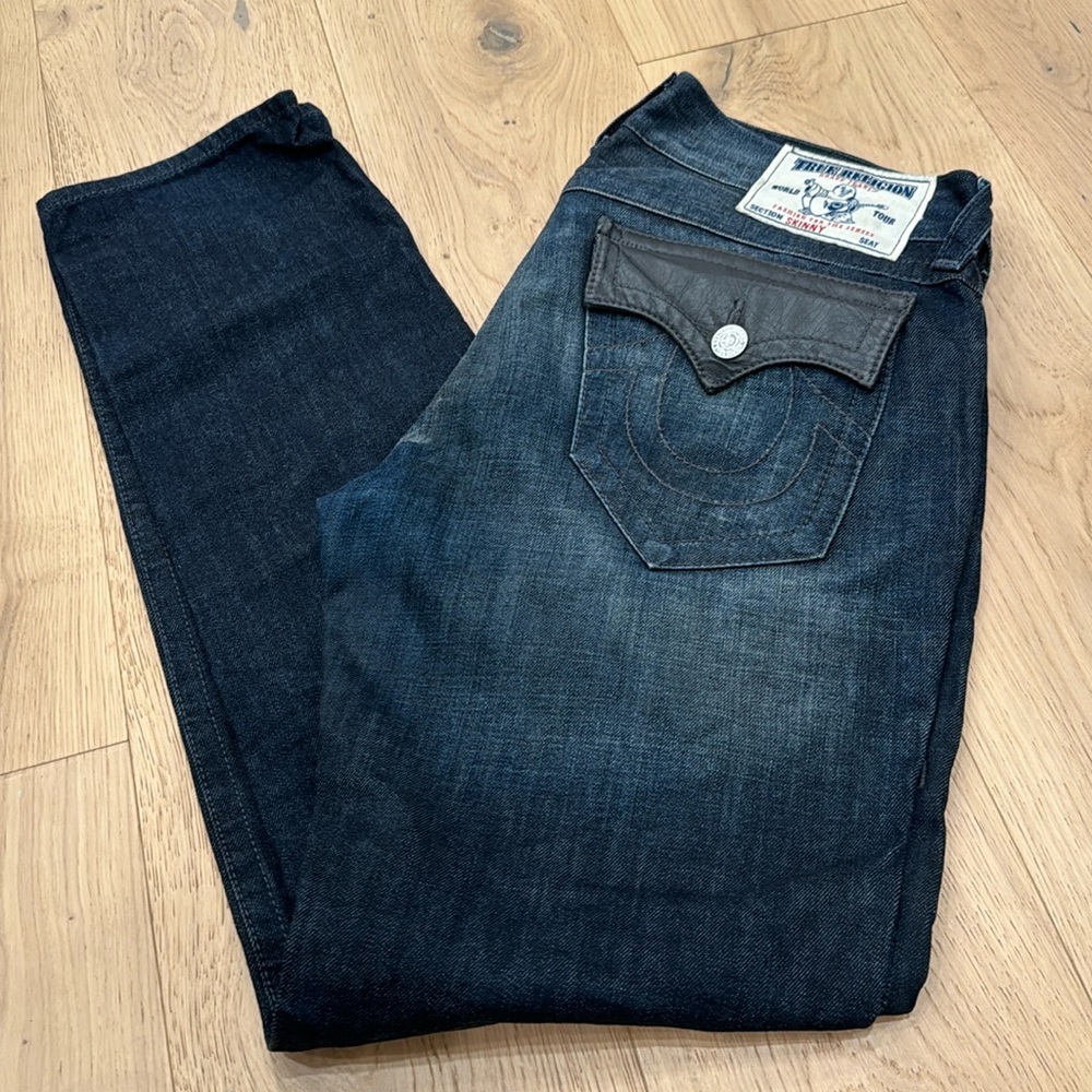 True Religion Blue Jeans - Like New!